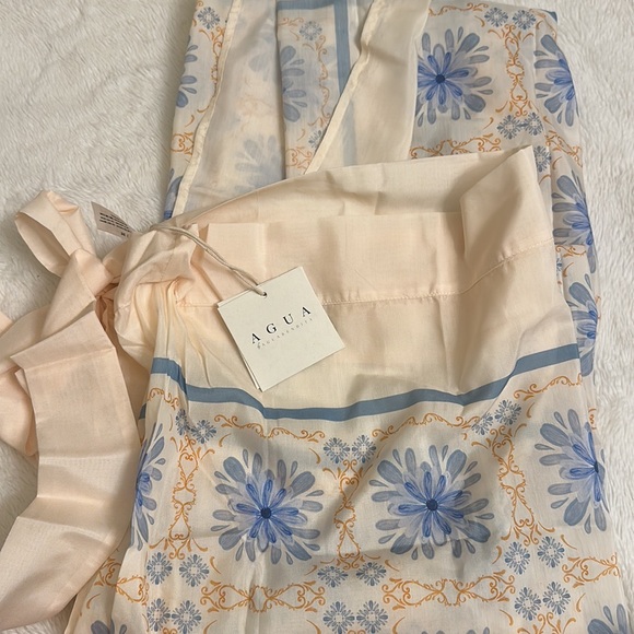 Agua by Agua Bendita sarong NWT - Picture 2 of 3